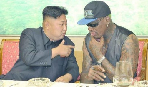 Dennis Rodman será el seleccionador de baloncesto de Corea del Norte