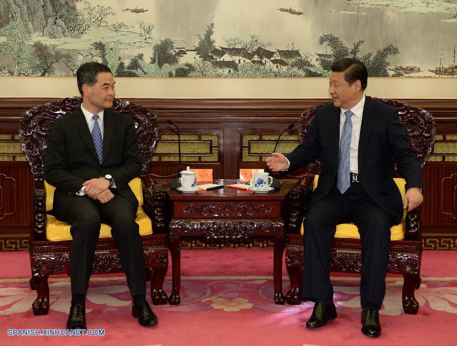 Hong Kong cuenta con más espacio para desarrollo, dice presidente chino