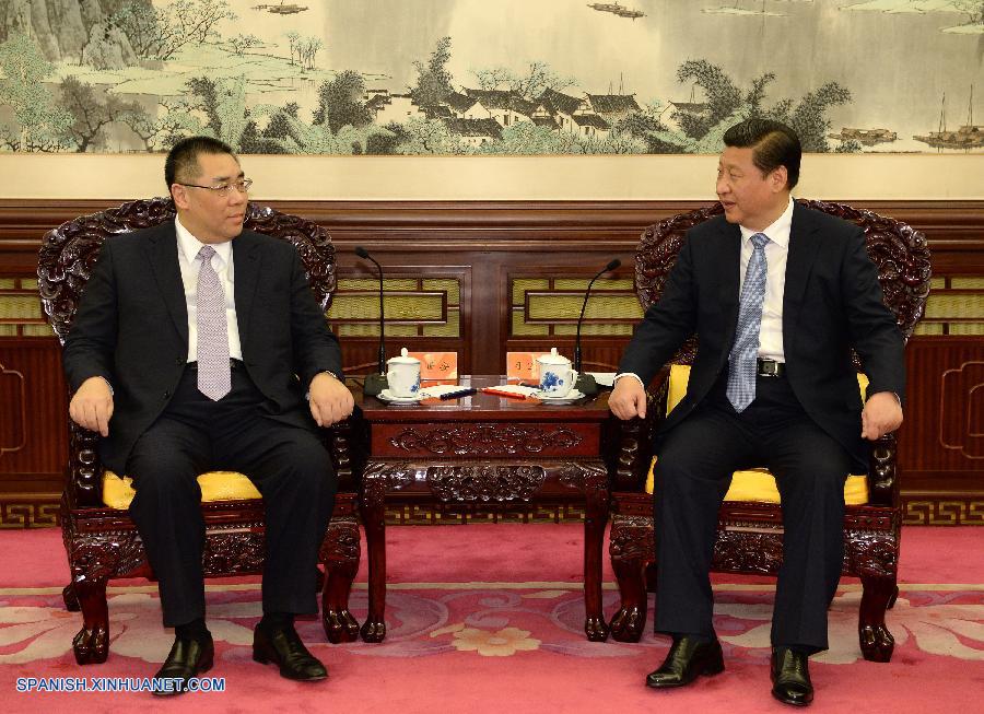 Presidente chino pide impulsar desarrollo de Macao