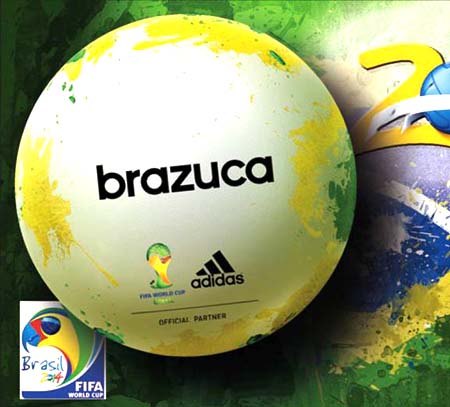 FIFA: Las 32 selecciones de Brasil 2014 ya tienen el balón oficial