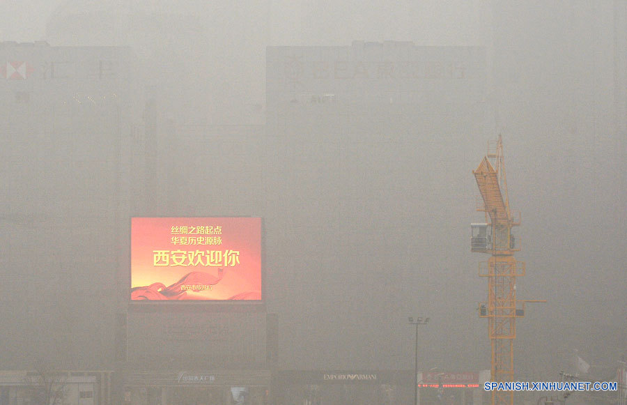 China: Limpiar el aire puede costar 300.000 millones de dólares USA