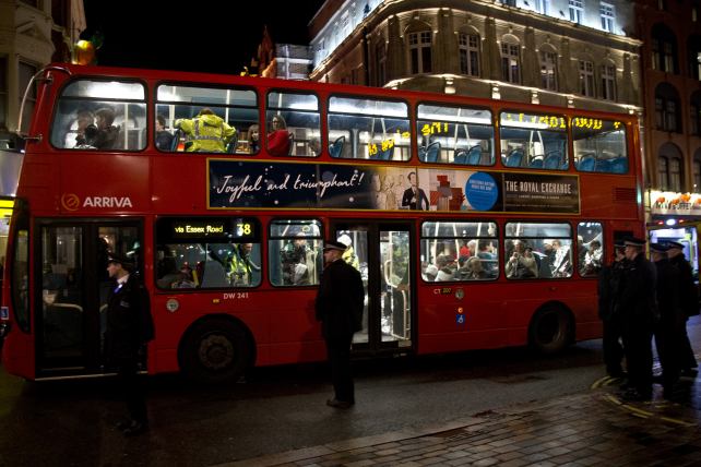 Fotos del colapso en Londres