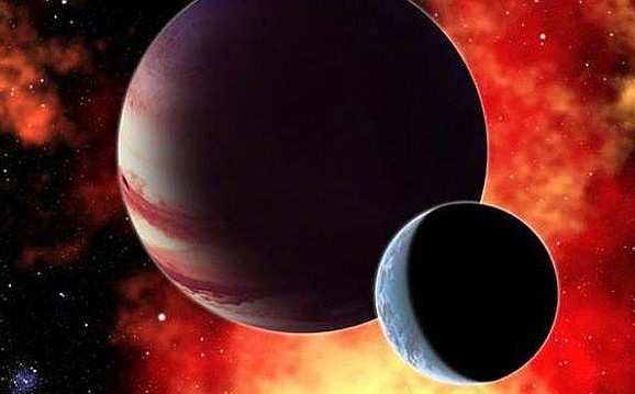 Descubierta posible primera luna fuera del Sistema Solar