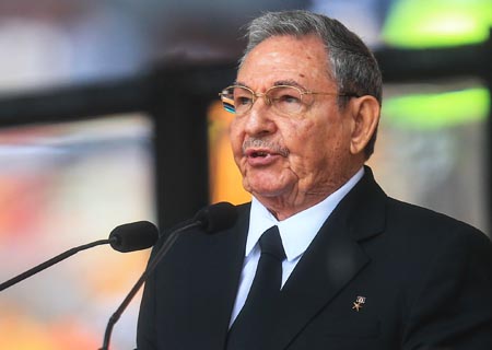 RESUMEN: Raúl Castro pide EEUU respetar diferencias con Cuba