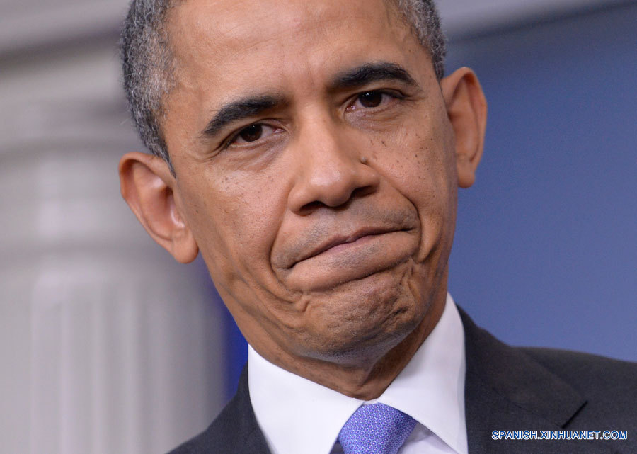 Obama niega negociar techo de deuda con republicanos 