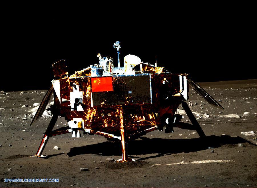 Vehículo lunar chino continúa investigación tras fotografiar por quinta vez a la sonda