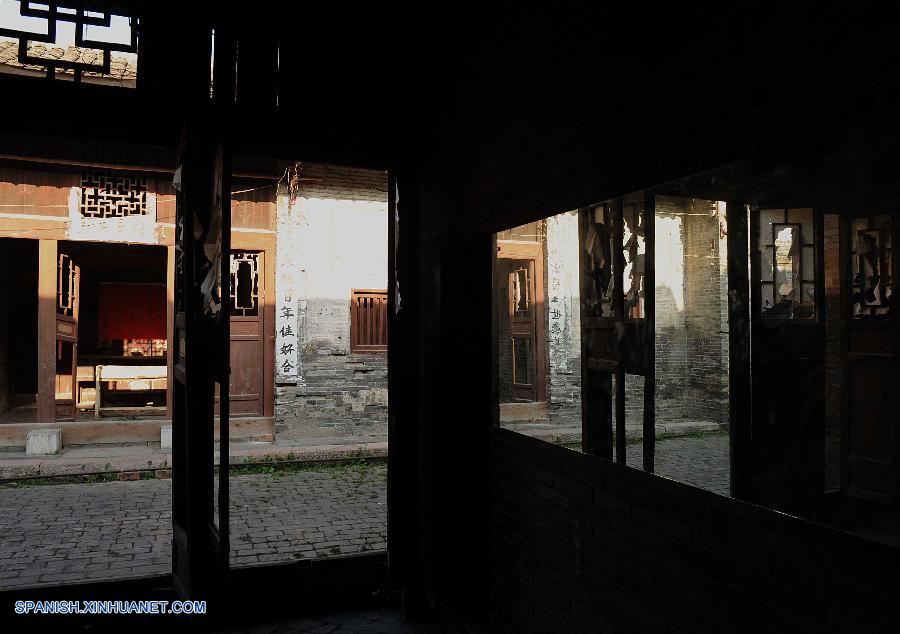 Guangxi: Patio de Familia Huang en Nanning