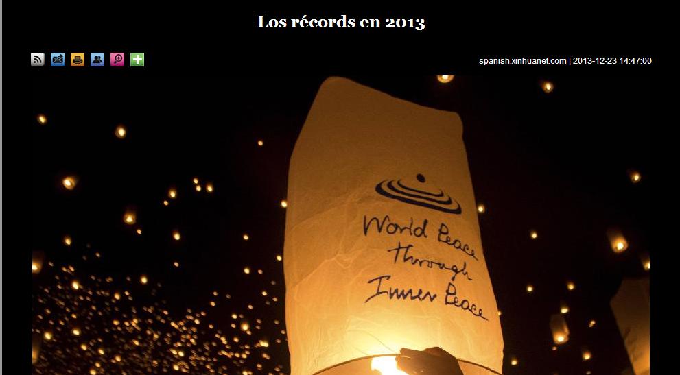 Los récords en 2013 (8)