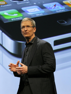 Apple tiene grandes planes para 2014, afirma Tim Cook