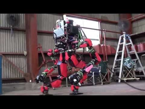 Schaft, el nuevo robot de Google que gana la competición de la DARPA
