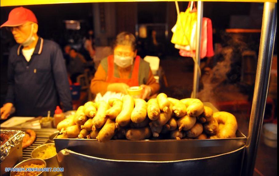 Mercados nocturnos de Taipei (3)