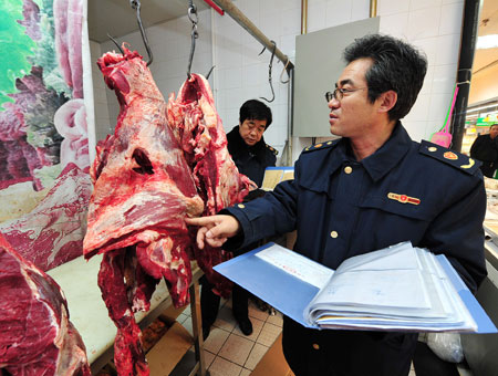China establecerá centros provinciales de seguridad de alimentos