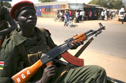 Ejército de Sudán del Sur recupera ciudad estratégica
