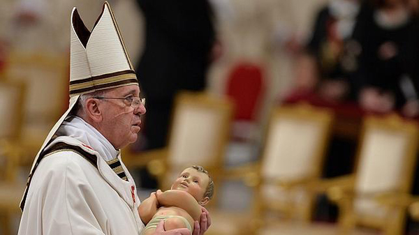 El Papa pide que no prevalezca "el orgullo y la mentira"