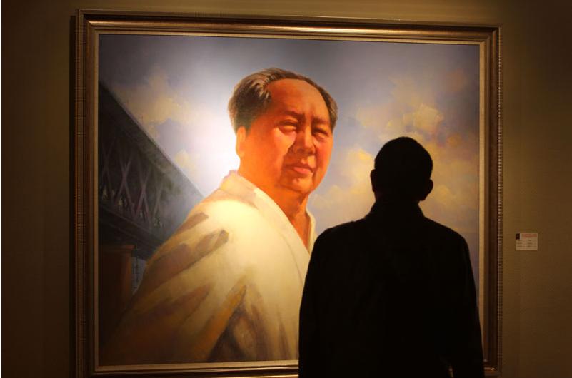 Conmemorando el cumpleaños de Mao (4)