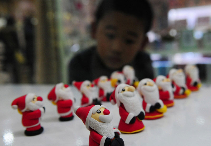 10 celebraciones de Navidad en China