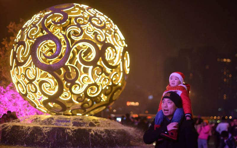 10 celebraciones de Navidad en China