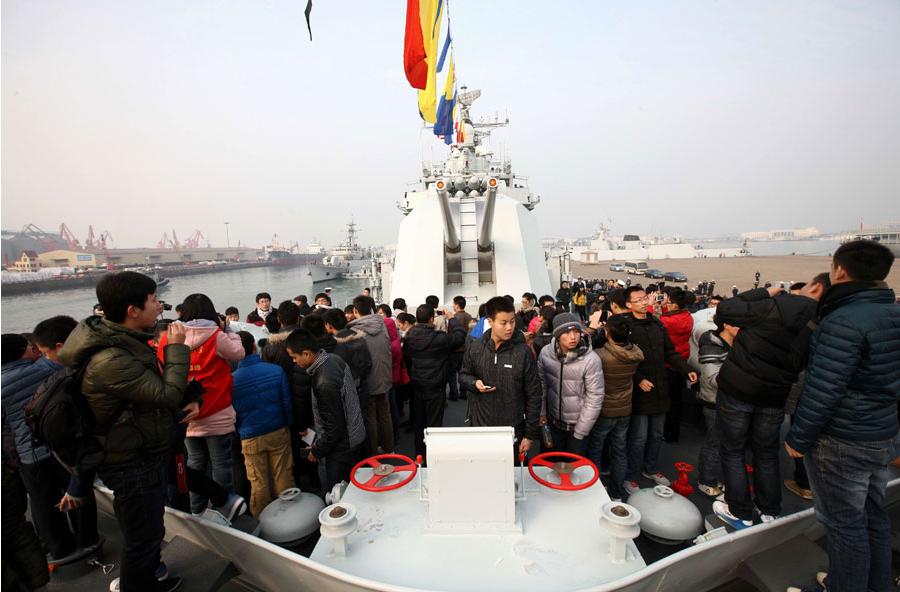 Destructor Qingdao abierto al público