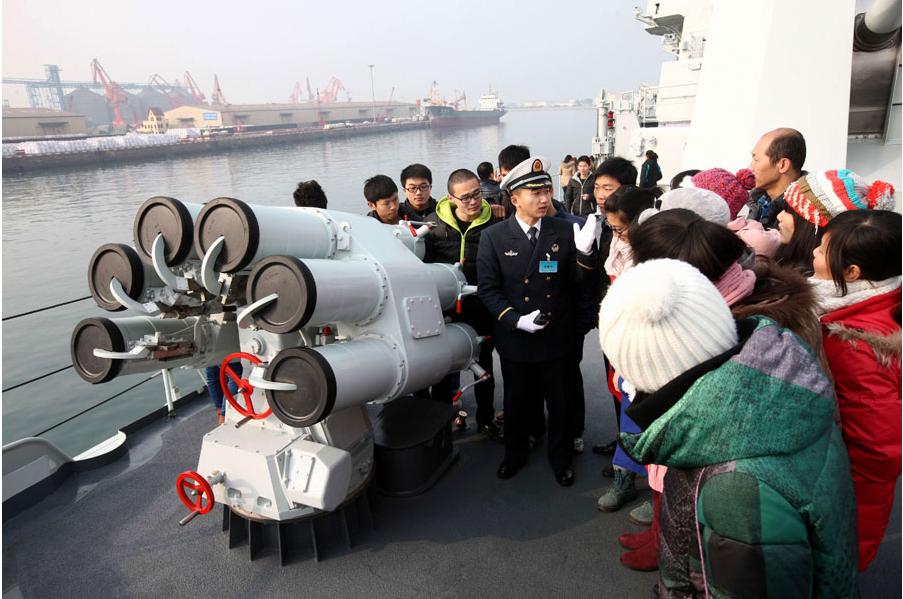 Destructor Qingdao abierto al público (3)