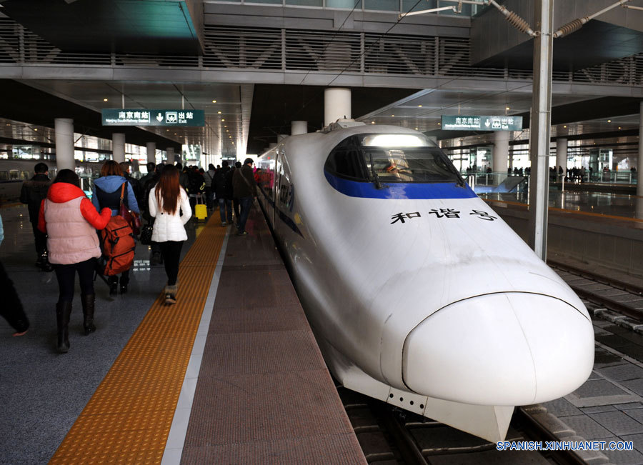 Análisis de Xinhua: Tren de alta velocidad de China va por vía rápida