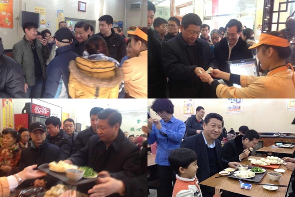 Xi Jinping impresiona con sencillo almuerzo de bollos al vapor