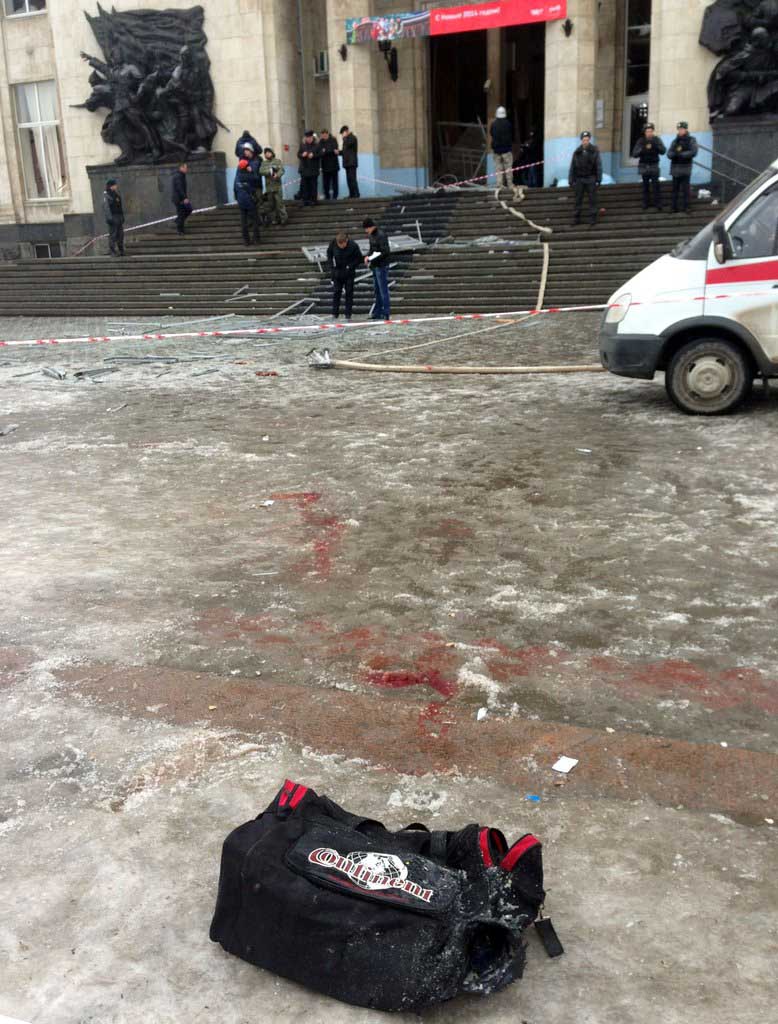 Atentado suicida sacude Volgogrado en vísperas de Juegos de Sochi