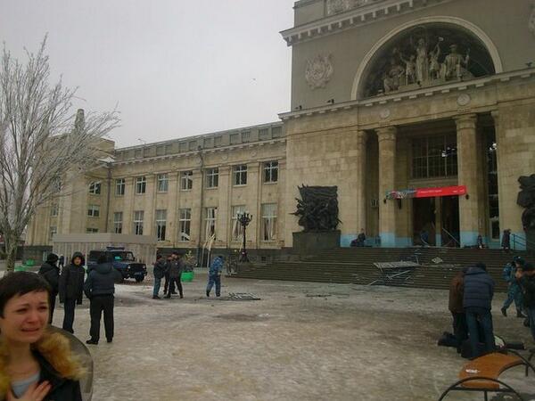 Atentado suicida sacude Volgogrado en vísperas de Juegos de Sochi