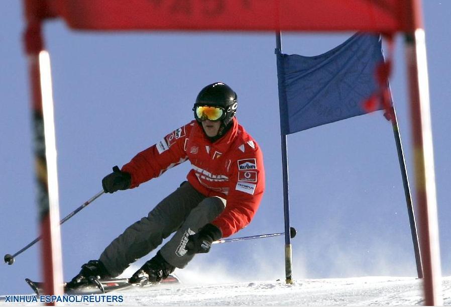 Schumacher en estado crítico tras accidente de esquí