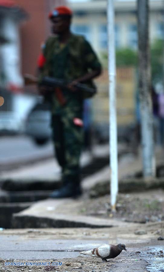 En alerta, fuerzas de paz de ONU en RD de Congo tras enfrentamientos