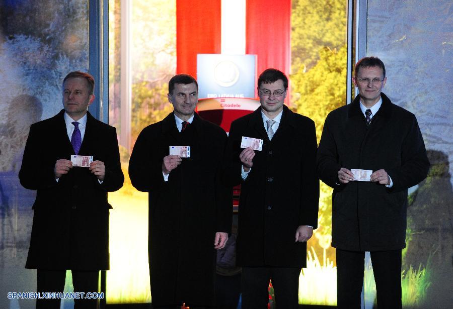 Letonia ingresa a eurozona y se convierte en integrante número 18 2