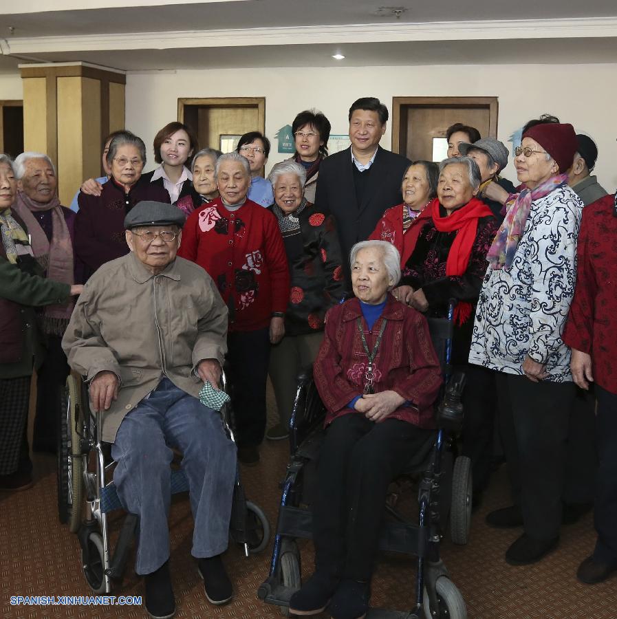 Presidente chino extiende saludos cordiales a ancianos y personal de primera línea  5