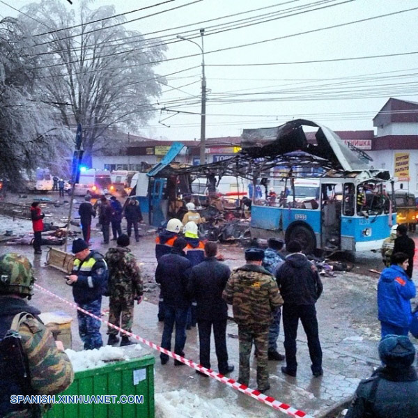 Asciende a 34 cifra de muertos por explosiones en ciudad rusa de Volgogrado 2
