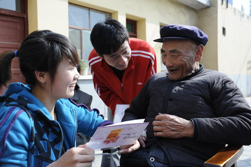 China aumentará asistencia a los ancianos