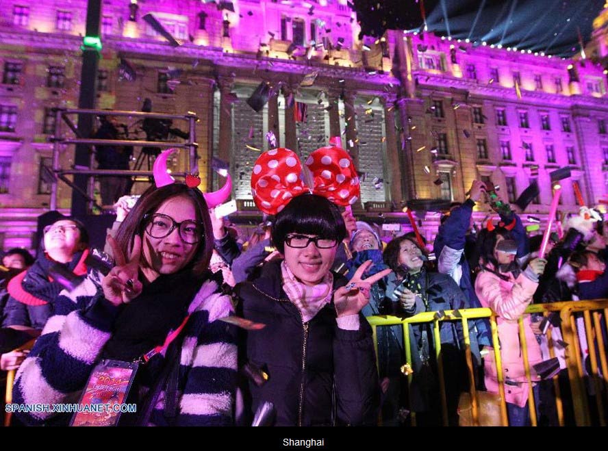 Celebraciones para Año Nuevo en China  2
