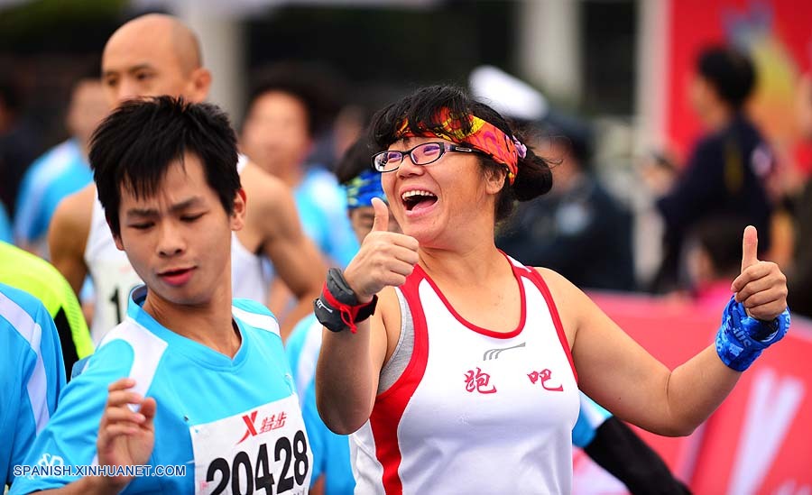 Presidente de IAAF minimiza amenaza de neblina para maratón en China