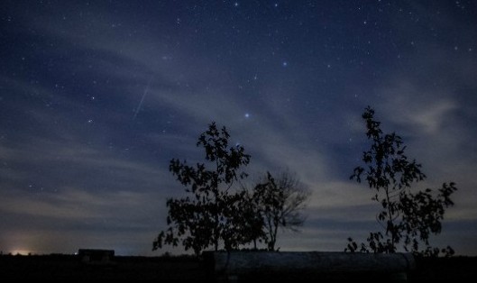 Lluvia de meteoros iluminará el cielo el 3 de enero