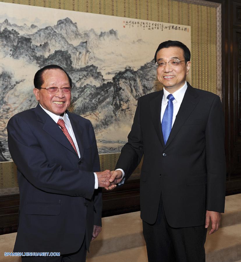 Primer ministro chino reitera política de amistad con Camboya