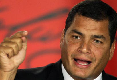 Ecuador castigará a asesinos de turista japonés, afirma Correa