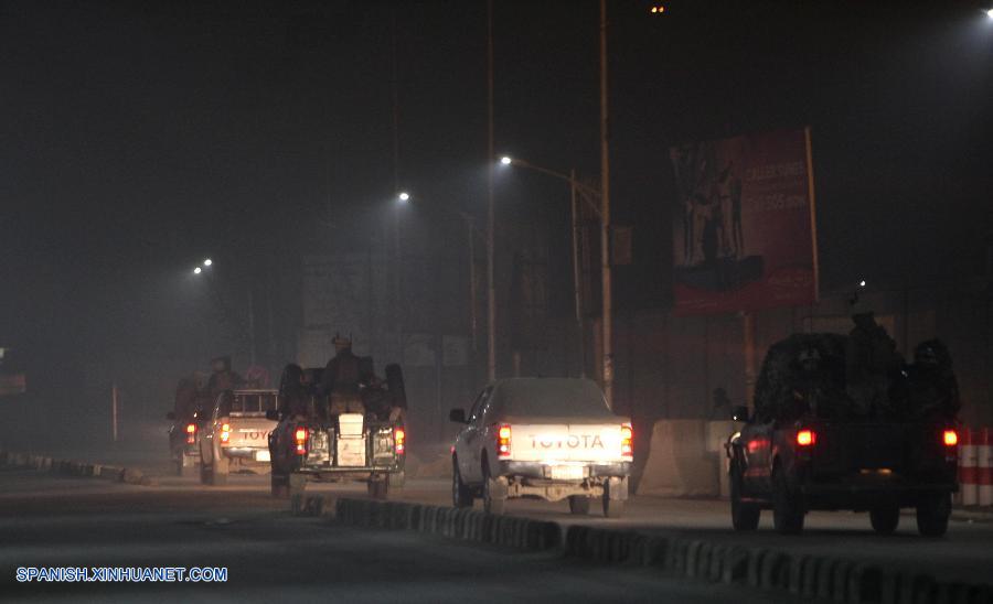 Explosión de bomba ataca campamento militar extranjero en Kabul