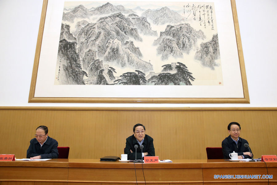 Máximo asesor político chino pide a Frente Unico contribuir a reformas