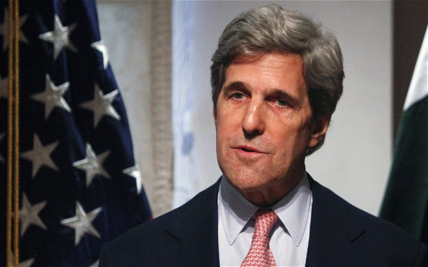 Kerry: Cualquier acuerdo de paz futuro será "justo y equilibrado"