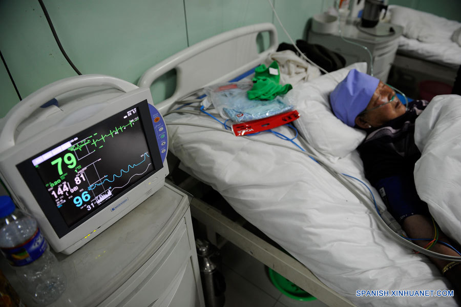 Al menos 14 muertos en un estampida en noroeste de China