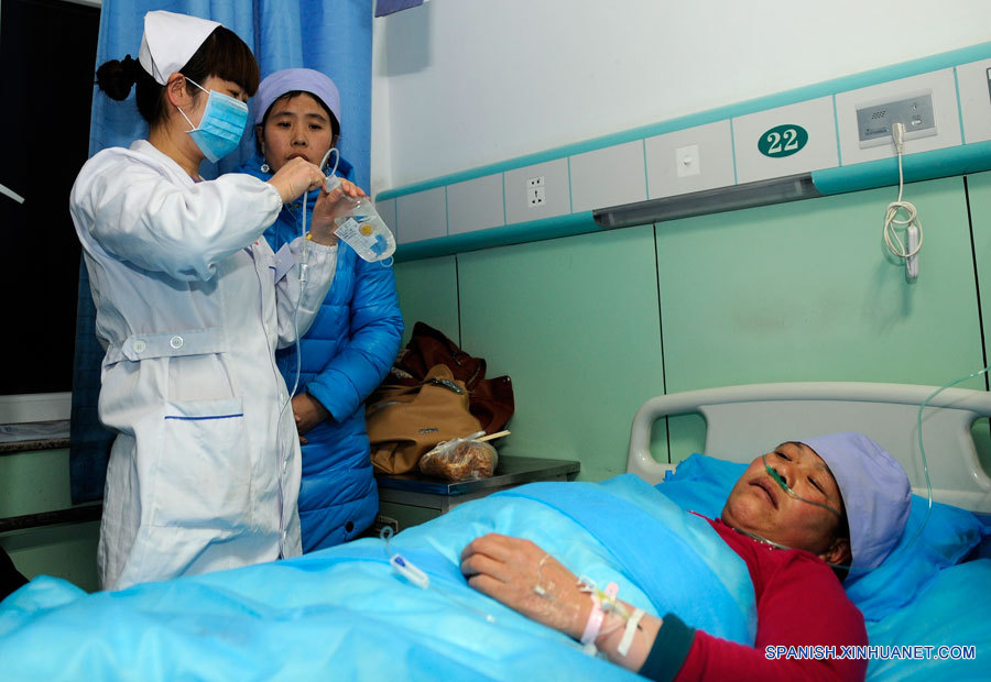 Al menos 14 muertos en un estampida en noroeste de China