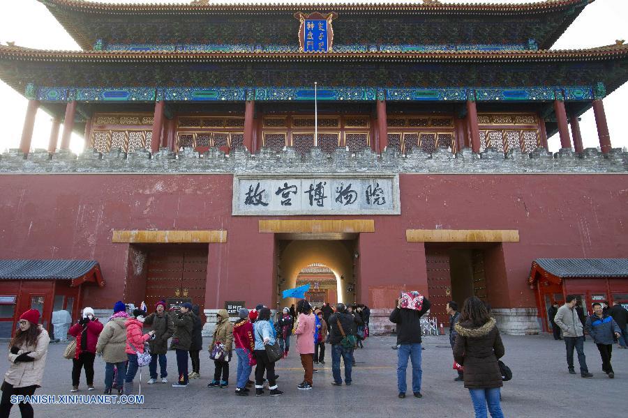 Ciudad Prohibida de China comienza a cerrar los lunes por restauración