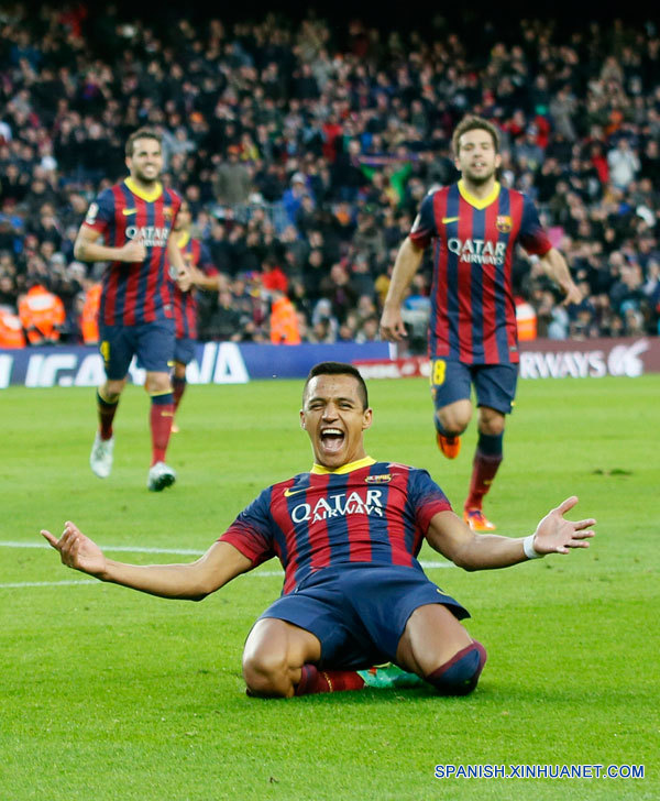 Fútbol: Barcelona golea 4-0 a Elche y lidera con Atlético campeonato español