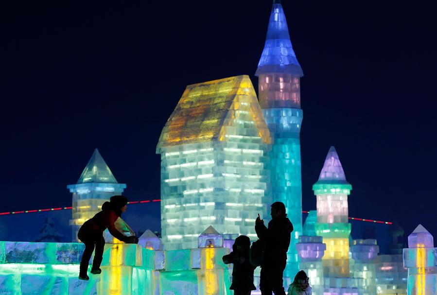 Esculturas de hielo de Harbin (4)