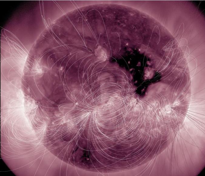 El SDO de la NASA publicó las primeras imágenes del Sol en 2014