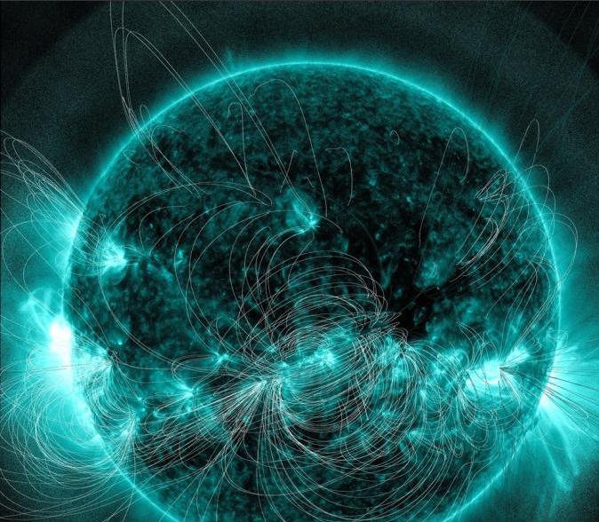 El SDO de la NASA publicó las primeras imágenes del Sol en 2014 (2)