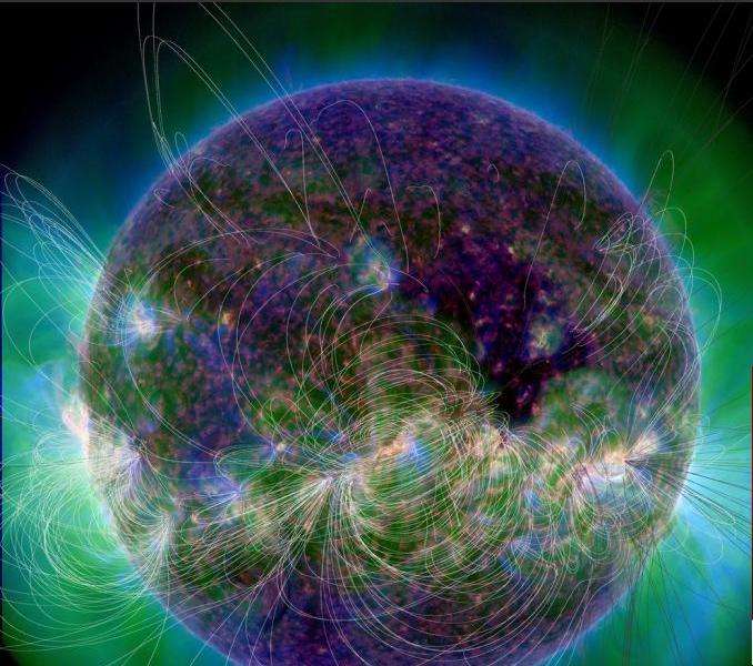 El SDO de la NASA publicó las primeras imágenes del Sol en 2014 (5)