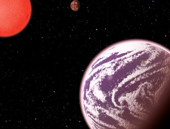 Encuentran planeta con el peso de la Tierra pero atmósfera más densa